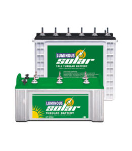 LUMINOUS SOLAR BATTERY